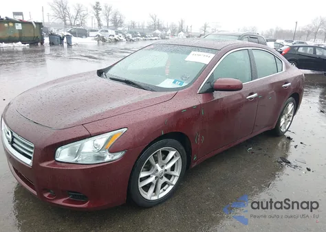 2013 Nissan Maxima 3.5 S из США, поврежденный, VIN 1N4AA5AP3DC805592